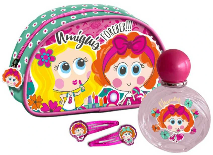Cartoon "Amiguis Foreber" tualetinio vandens purškiklis 50 ml, 4 dalių rinkinys