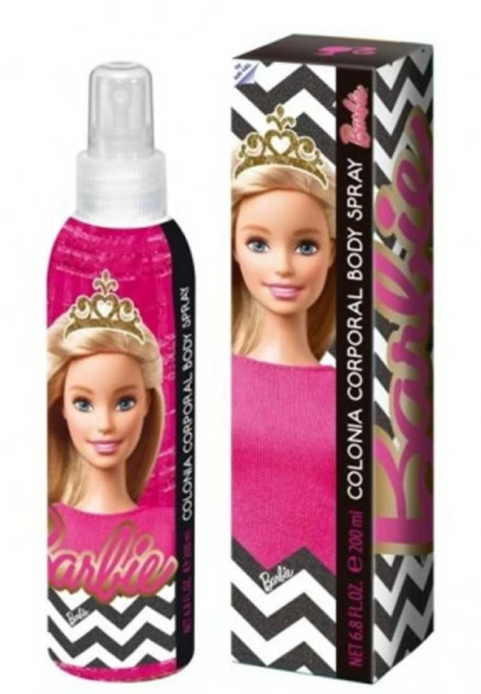Cartoon Barbie Body Purškiklis, 200 ml