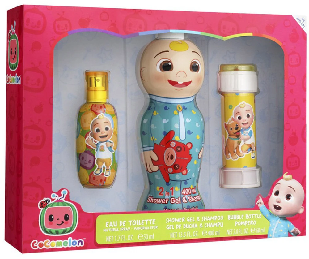 Cartoon Est Cocomelon 50ml EDT gelis-šampūnas 400ml Pompero
