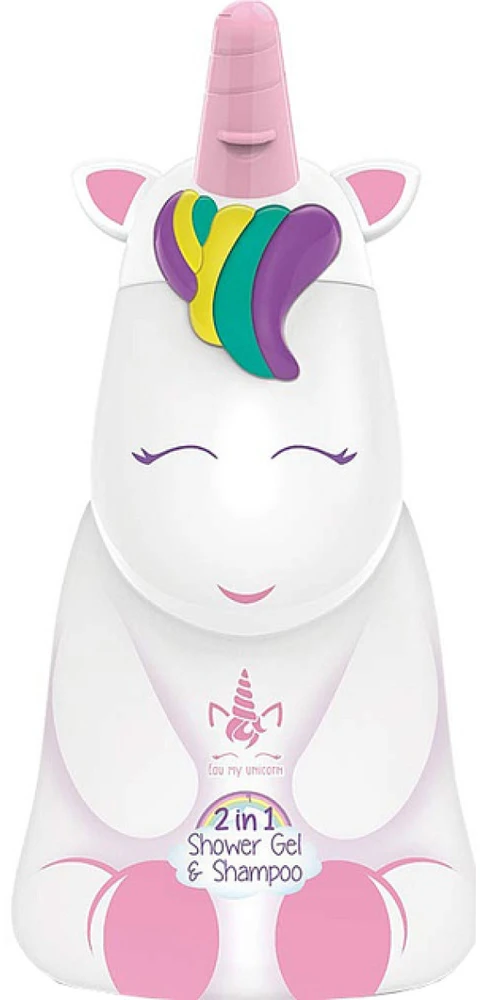 "Cartoon Eau My Unicorn" dušo želė ir šampūnas 400ml