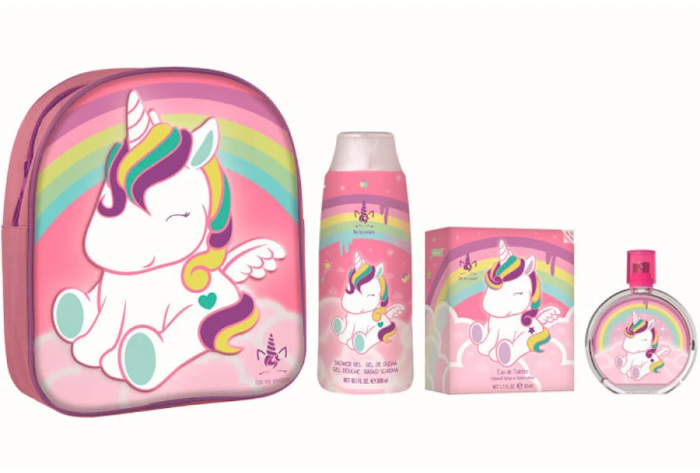Cartoon Eau My Unicorn rinkinys vaikams