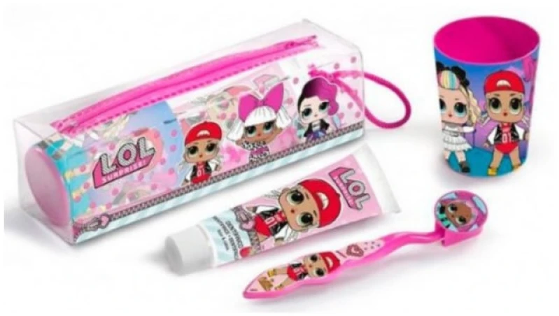 Cartoon Lol Surprise Set 4 Pieces