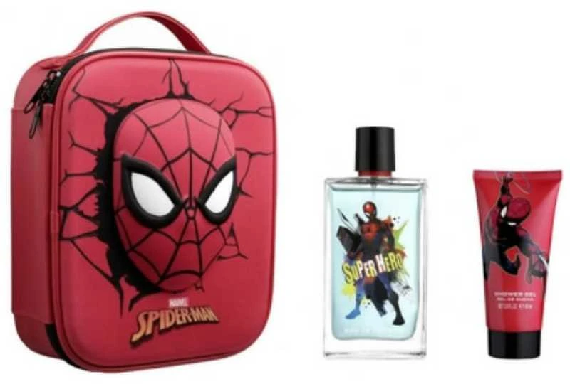 Cartoon Animacinis filmukas "Žmogus-voras", tualetinis vanduo su purškikliu 100 ml, 3 dalių rinkinys