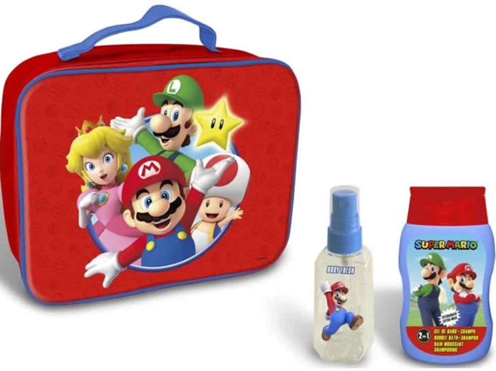 Cartoon „Super Mario Bros“ 3 dalių rinkinys
