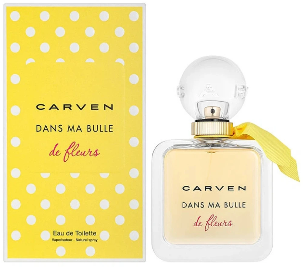 Carven Dans Ma Bulle De Fleurs EDT tualetinis vanduo moterims, 30 ml