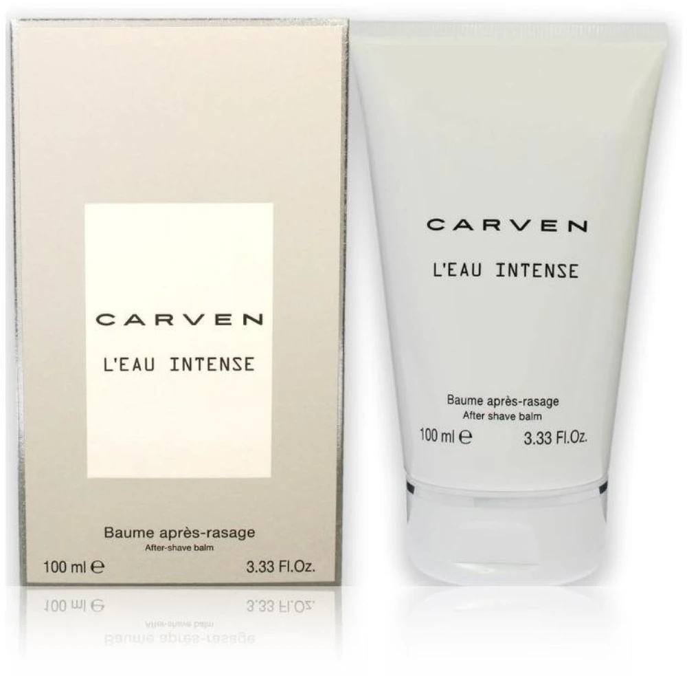 Carven L'Eau Intense Balzamas po skutimosi balzamas po skutimosi vyrams, 100 ml