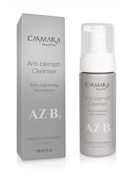 Casmara Anti-Blemish Valiklis veido prausiklis probleminei, aknės paveiktai odai, 150 ml