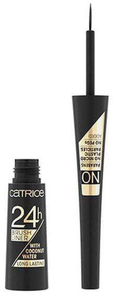 akių kontūro pravedimas Catrice 24h Liner 010