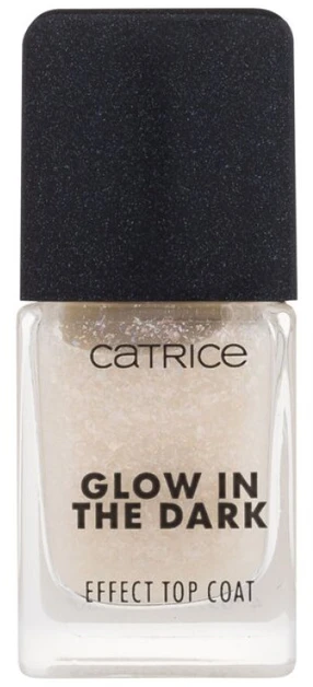 Catrice Effect Top Coat viršutinis sluoksnis, šviečiantis tamsoje, Nagų lakai