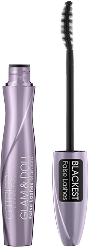 Catrice Glam & Doll False Lashes blakstienų tušas, 010 Juodas 9., 5 ml
