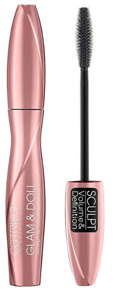 "Catrice Glam - Doll Sculpt - Volume" blakstienų tušas 010 Juodas 9,5 ml