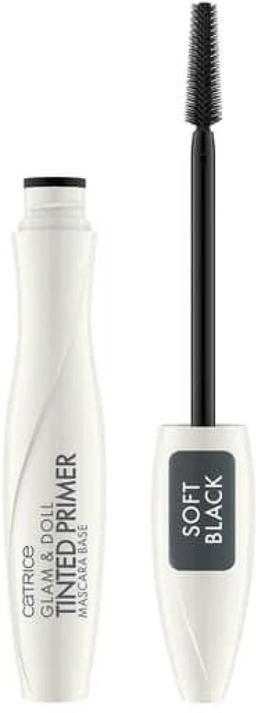 Catrice Glam & Doll Tinted Primer for Juodas Blakstienų tušas bazė blakstienų tušui, 10 ml