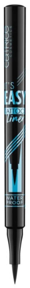 "Catrice It´s Easy Tattoo Liner" atsparus vandeniui 010 Juodas Lifeproof 1,1ml