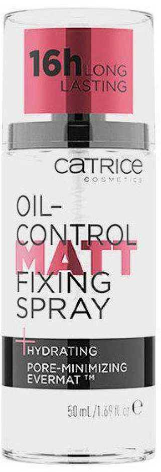"Catrice Matt Oil-Control" fiksuojamasis purškiklis 50ml