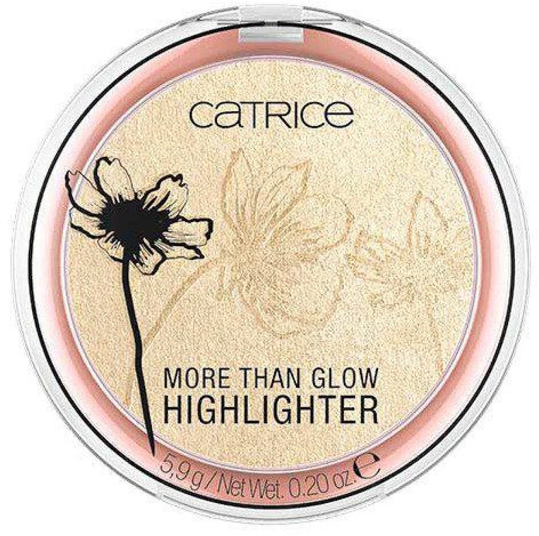 švytėjimo suteikianti priemonė Catrice More Than Glow Highlighter 010