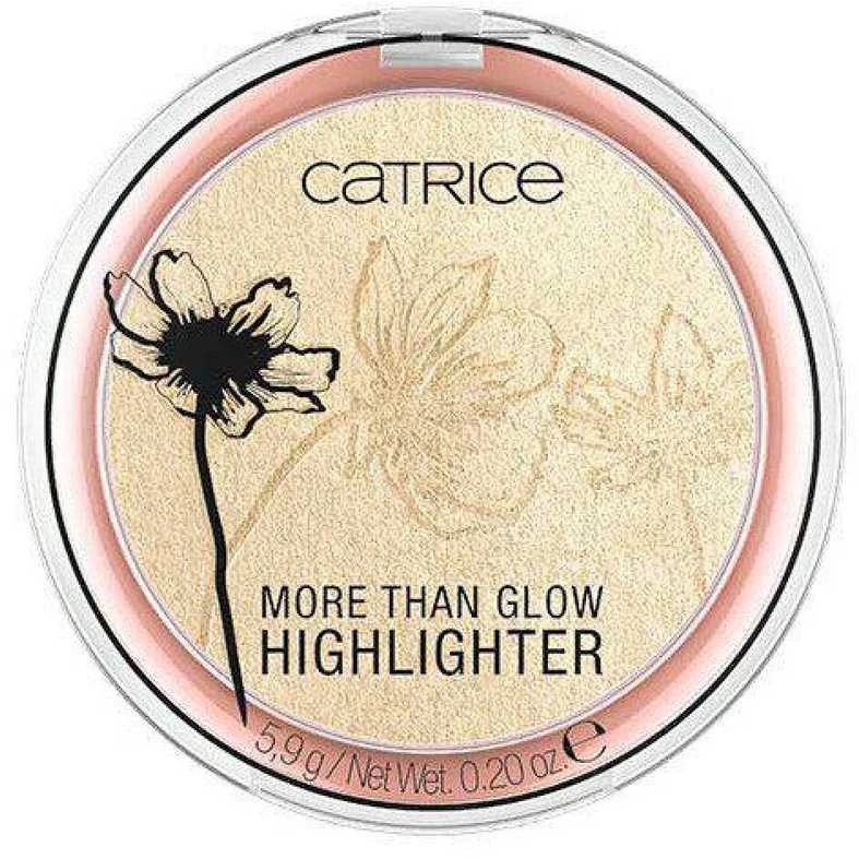 švytėjimo suteikianti priemonė Catrice More Than Glow Highlighter 020