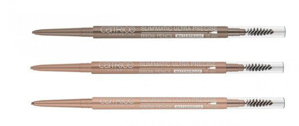"Catrice Slim'matic" itin tikslus antakių pieštukas Wp 025-Warn Brown