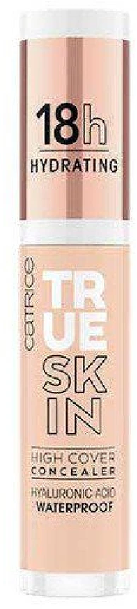 "Catrice True Skin" gerai dengiantis maskuoklis 010-Cool Cashmere