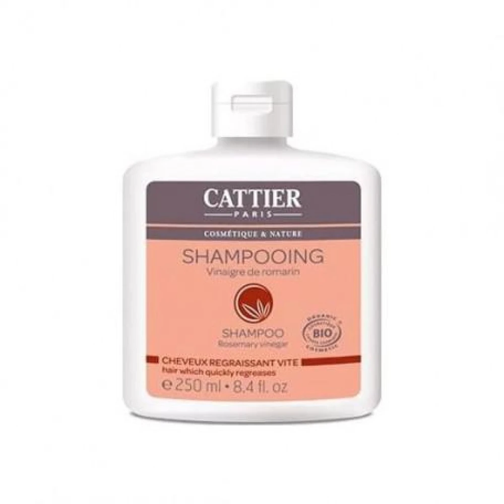 Cattier Paris Cattier riebių plaukų šampūnas 250ml