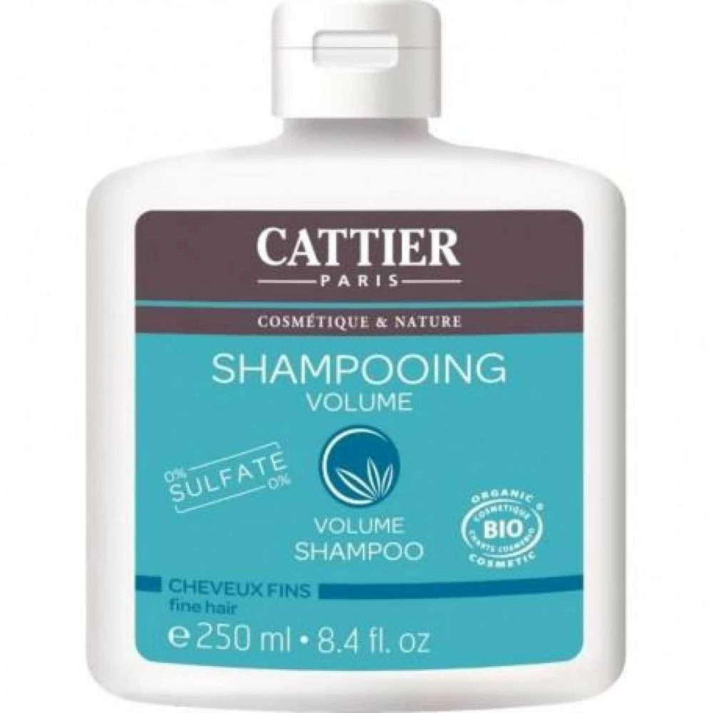 Cattier Paris Cattier Fine Volume šampūnai 250ml