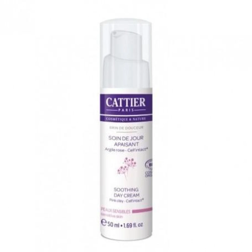 "Cattier Paris Cattier" raminamasis dieninis kremas 50ml