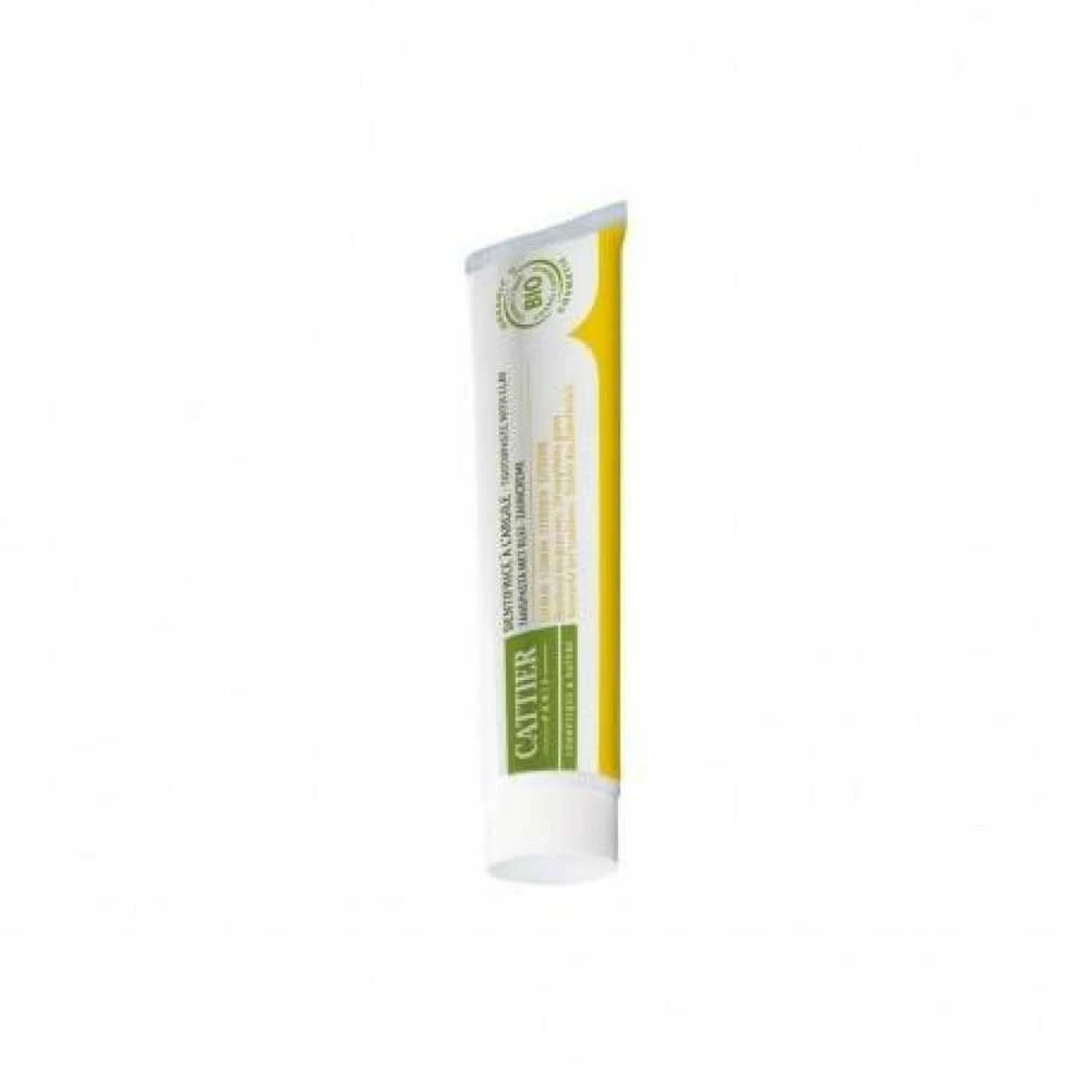 Cattier Paris Cattier Dentifrice dantų pasta Lemon 75ml