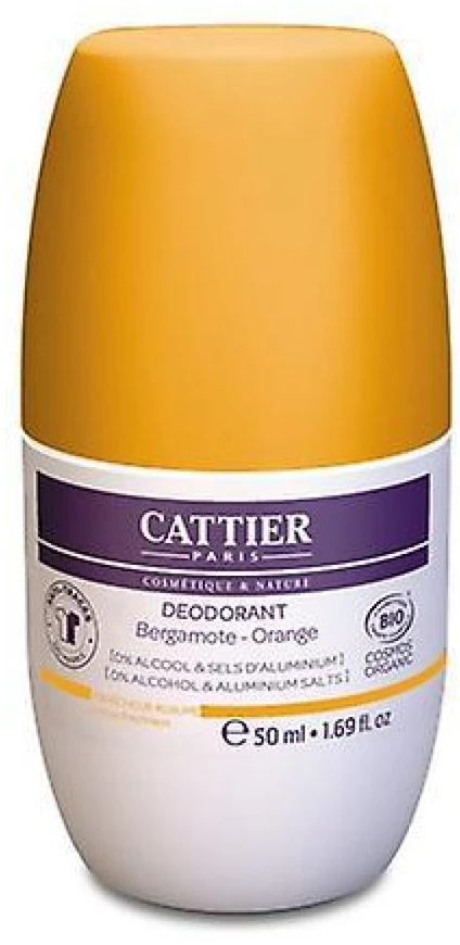 Cattier Paris Cattier dezodorantas Roll-On Citrus 50ml