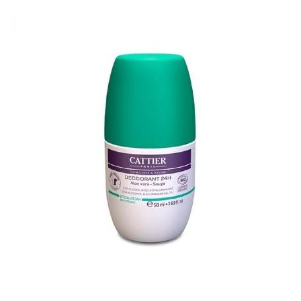 Cattier Paris Cattier Aloe Roll-On dezodorantas 50ml