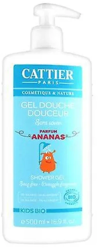 Cattier Paris Cattier Švelnus dušo gelis vaikams 500ml