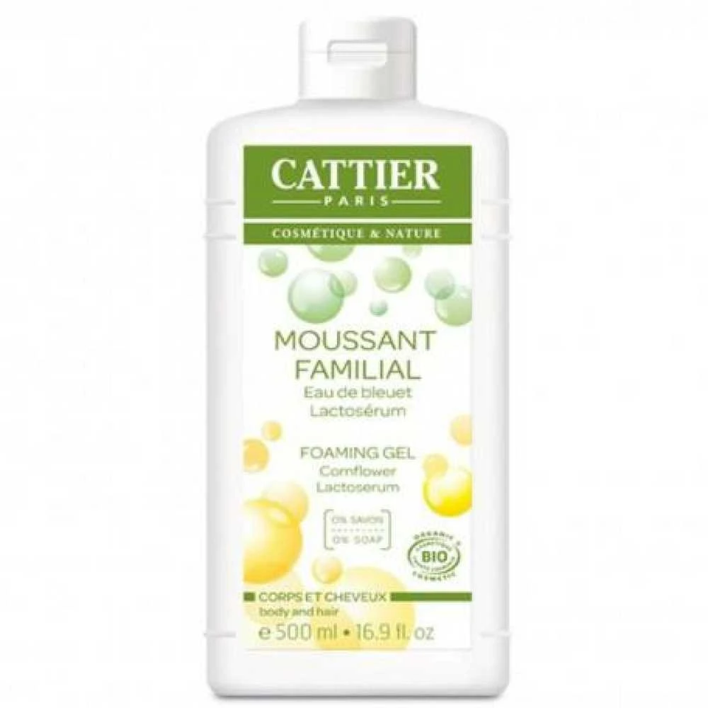 Cattier Paris Cattier dušo želė ir šampūnas 1L