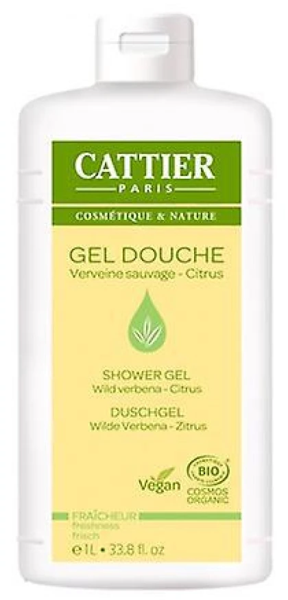 Cattier Paris Cattier Verbena gaivinamasis dušo gelis 1l