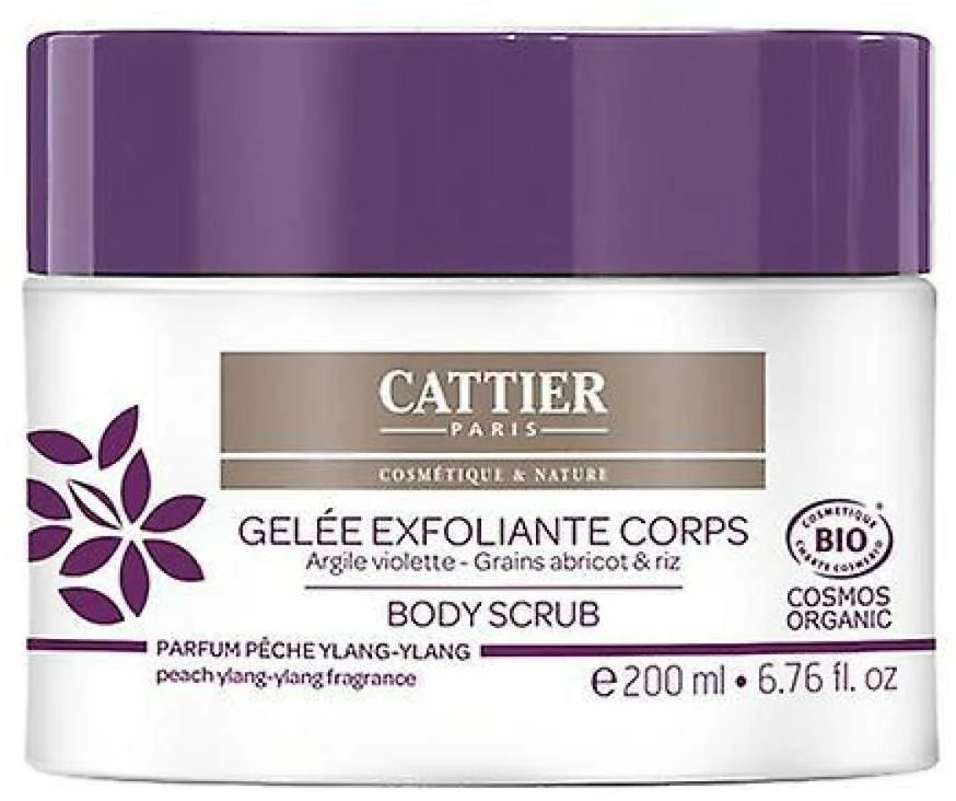 kūno šveitiklis Cattier Paris Cattier Exfoliating Gel Clay 200ml