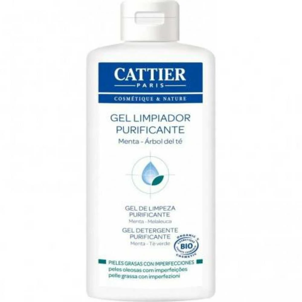"Cattier Paris Cattier arbatmedžio valymo gelis" 200ml