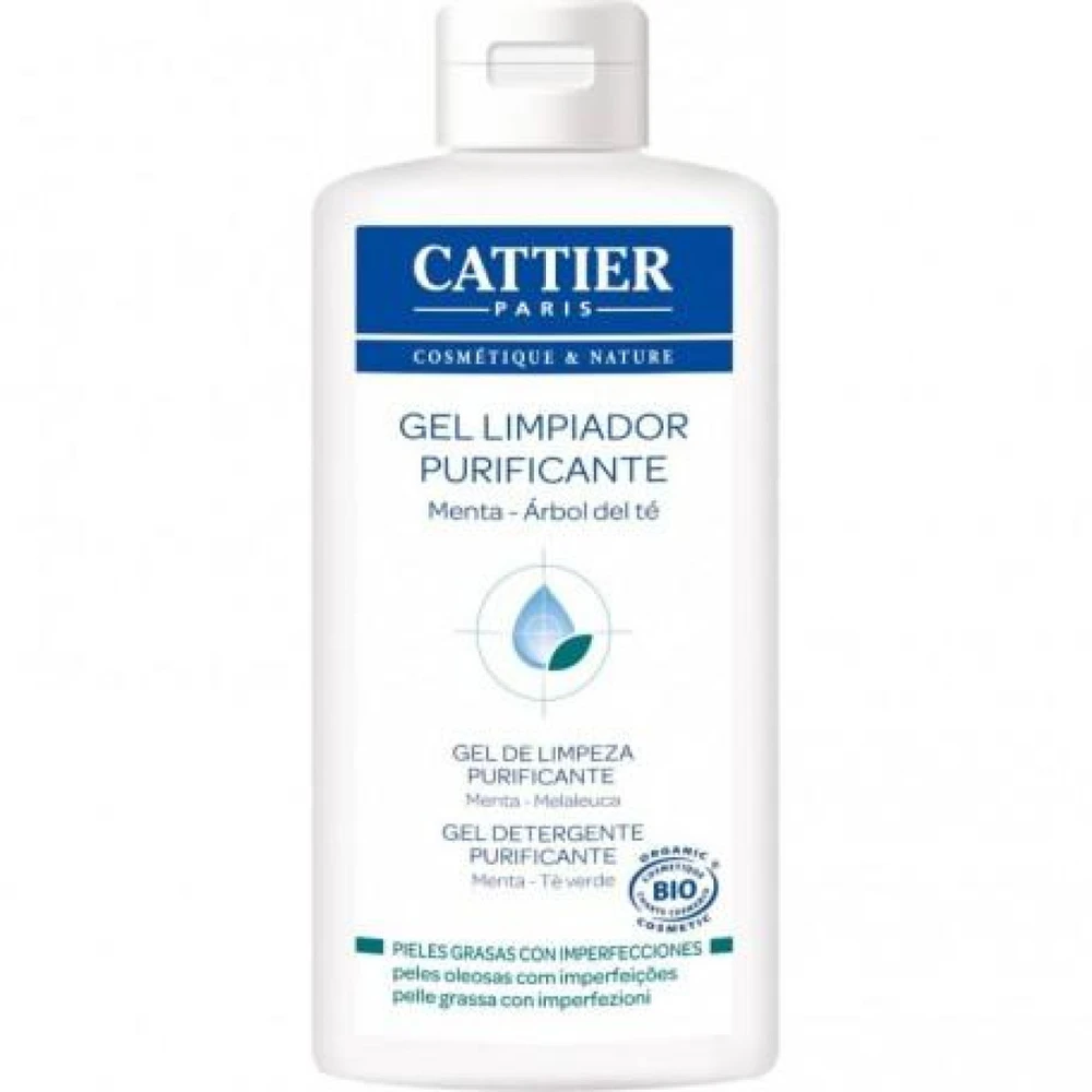 "Cattier Paris Cattier arbatmedžio valymo gelis" 200ml