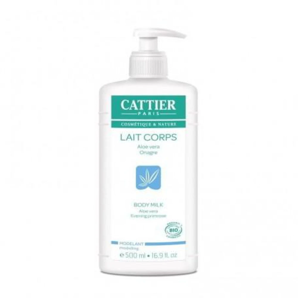 "Cattier Paris Cattier Formuojantis kūno pienelis" 500ml