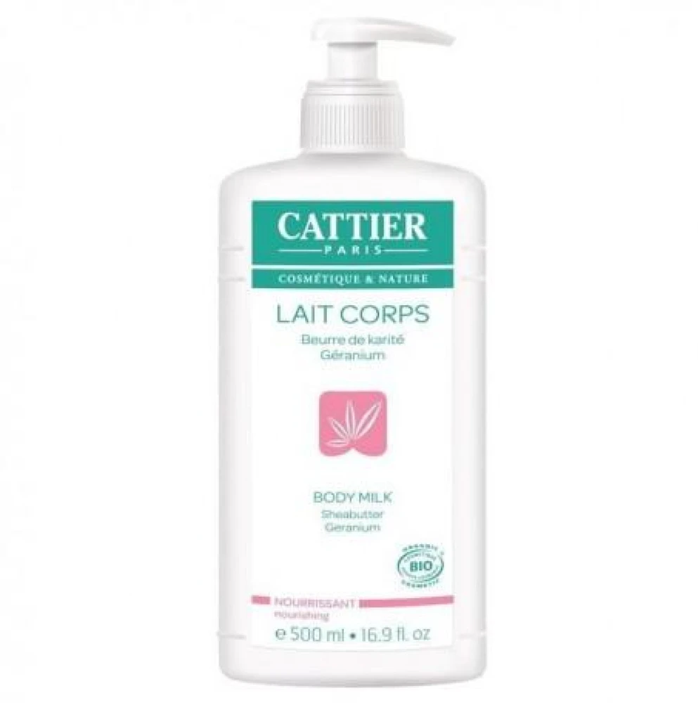 Cattier Paris Cattier maitinamasis kūno pienelis 500ml
