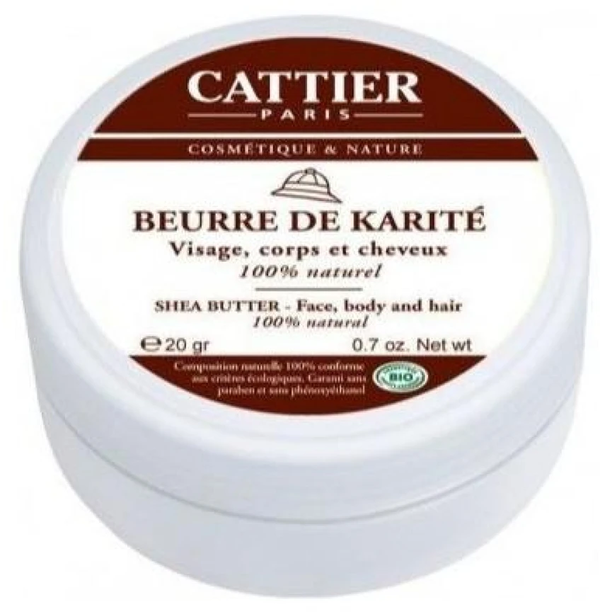 Cattier Paris Cattier taukmedžio sviestas 20g
