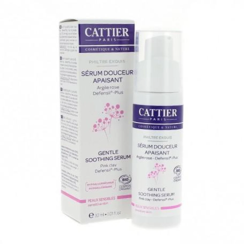 "Cattier Paris Cattier Gentle Soothing Serum" veido serumas 30ml