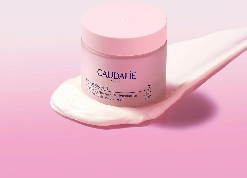 Caudalie Resveratrol-Lift Redensifying Cashmere Kreminis kašmyro stangrinantis veido kremas 50ml