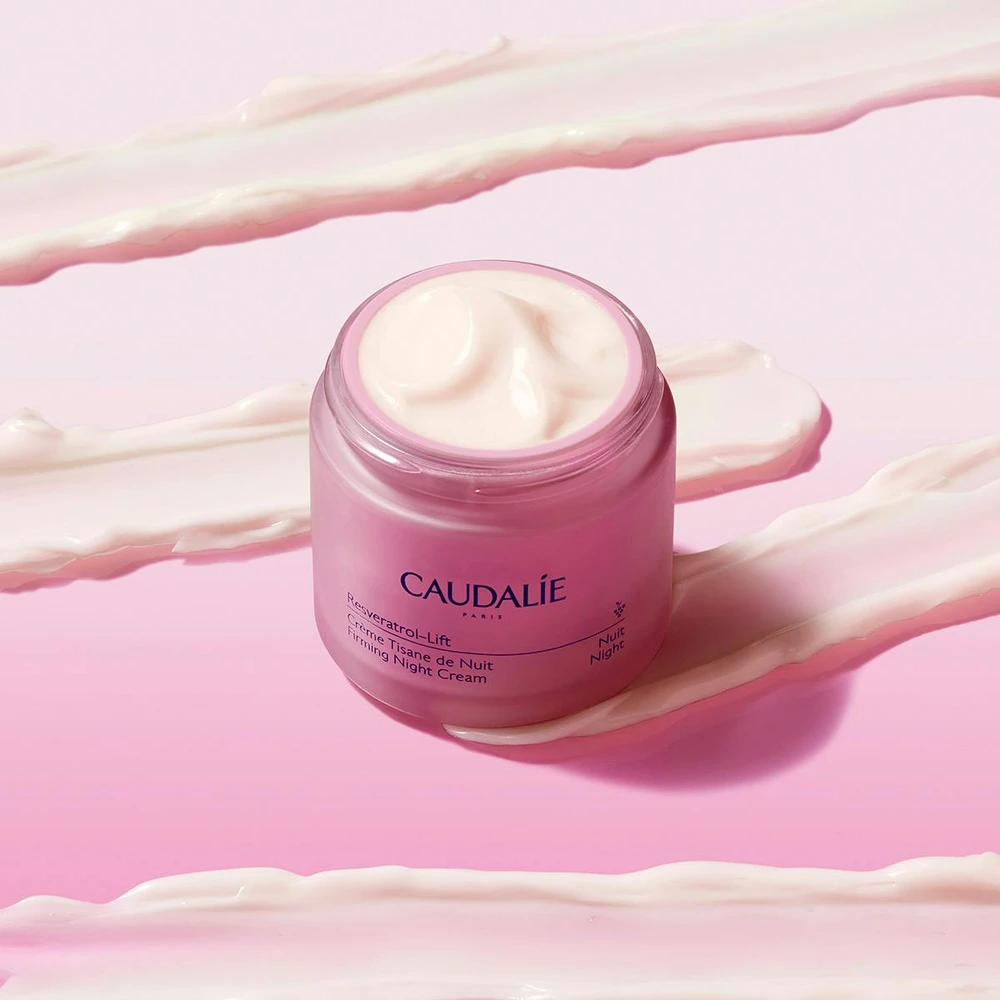 Caudalie Resveratrol- Lift Night Tisane Kreminis stangrinantis odą naktinis veido kremas 50ml