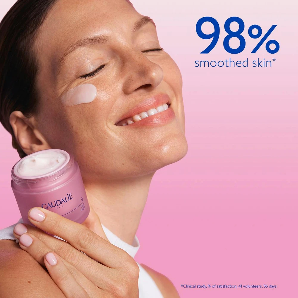 Caudalie Resveratrol- Lift Night Tisane Kreminis stangrinantis odą naktinis veido kremas 50ml
