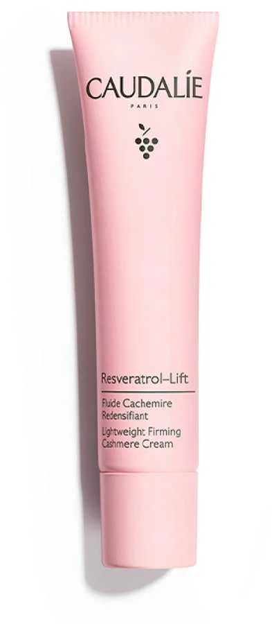 Caudalie Resveratrol-Lift Lightweight Firming Cashmere Kreminis stangrinamasis lengvas veido kremas, 40 ml