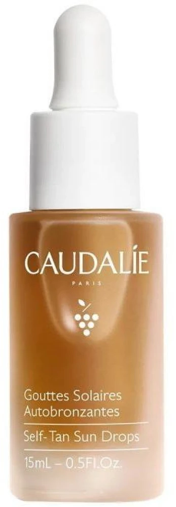 Caudalie Tanning Sun Drops savaimio įdegio lašai, 15 ml