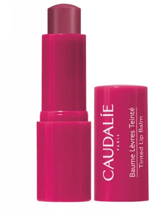 Caudalie Tinted Lūpų balzamas atspalvį suteikiantis lūpų balzamas, 4.5 g