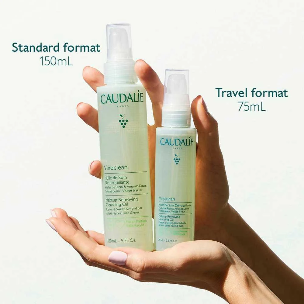 "Caudalie" makiažą pašalinantis valomasis aliejus 150ml