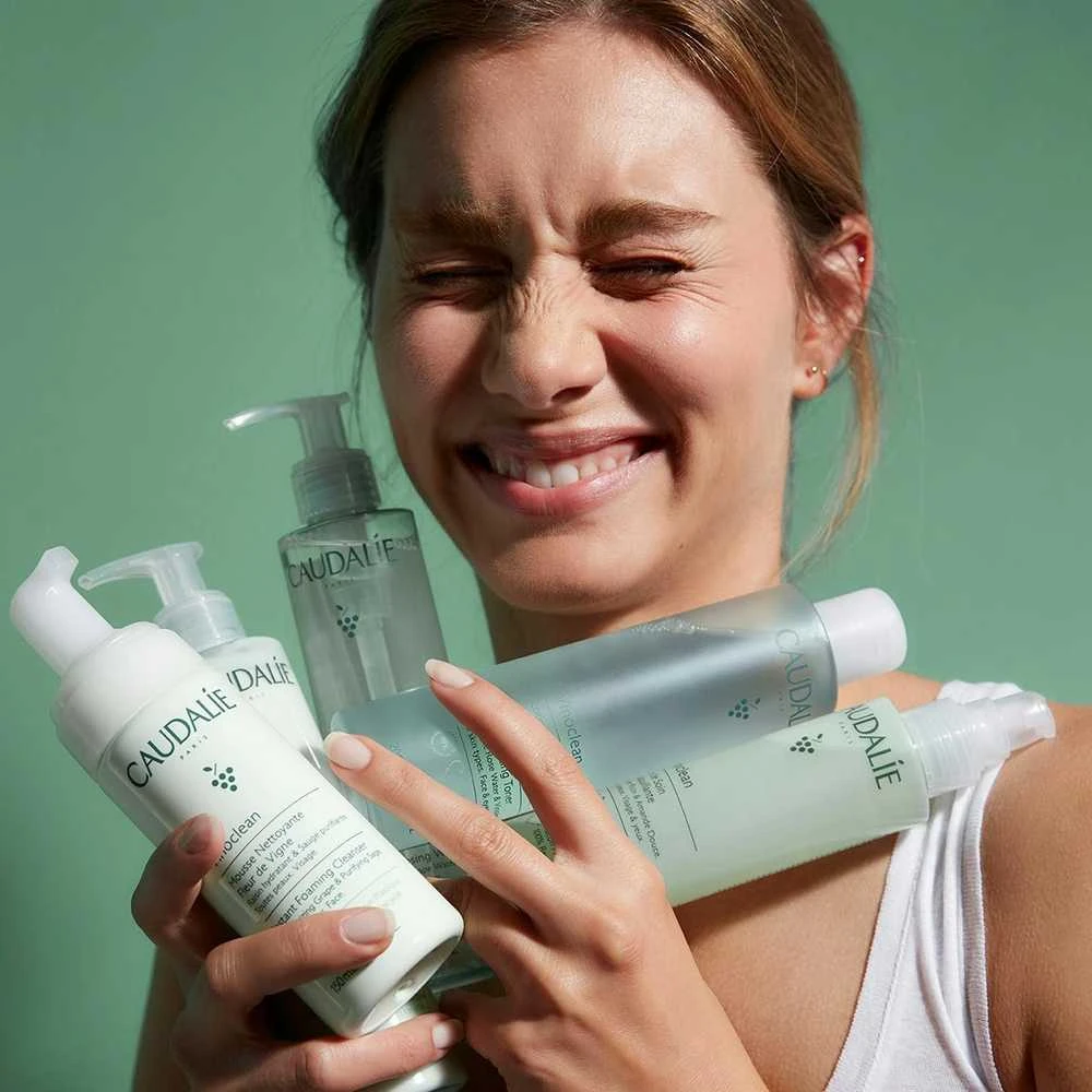 Caudalie Vinoclean Make-up Removing Cleansing Oil makiažo valiklis, 75 ml