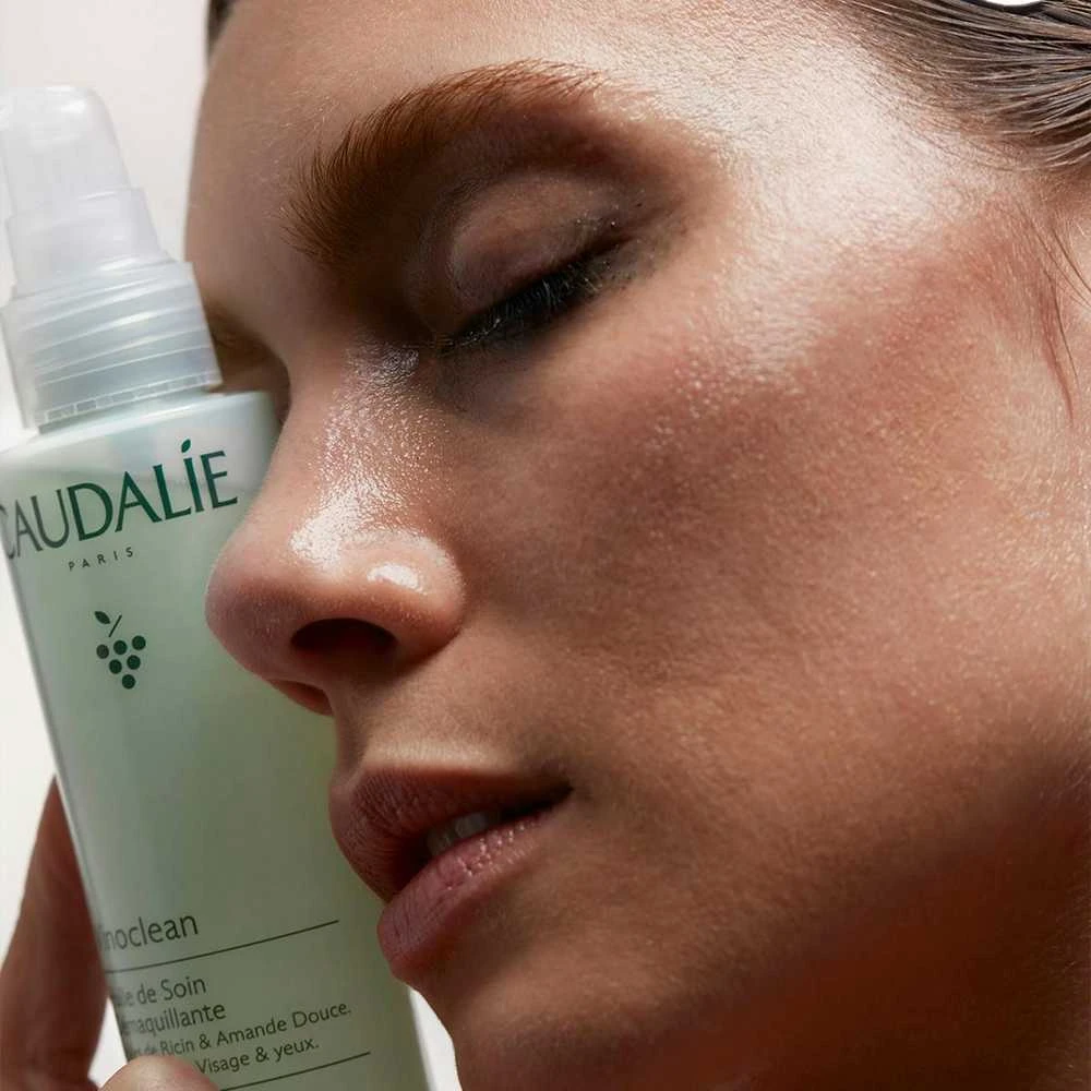 "Caudalie" makiažą pašalinantis valomasis aliejus 150ml