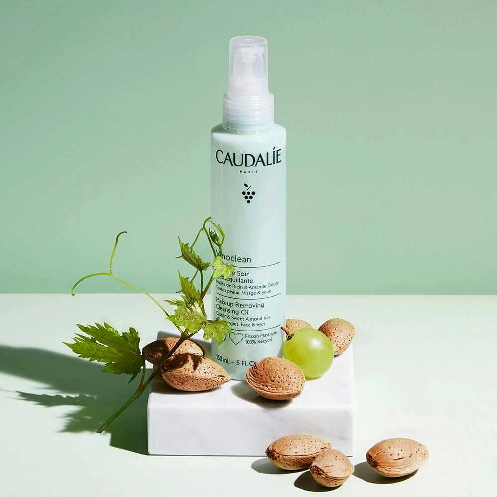 "Caudalie" makiažą pašalinantis valomasis aliejus 150ml
