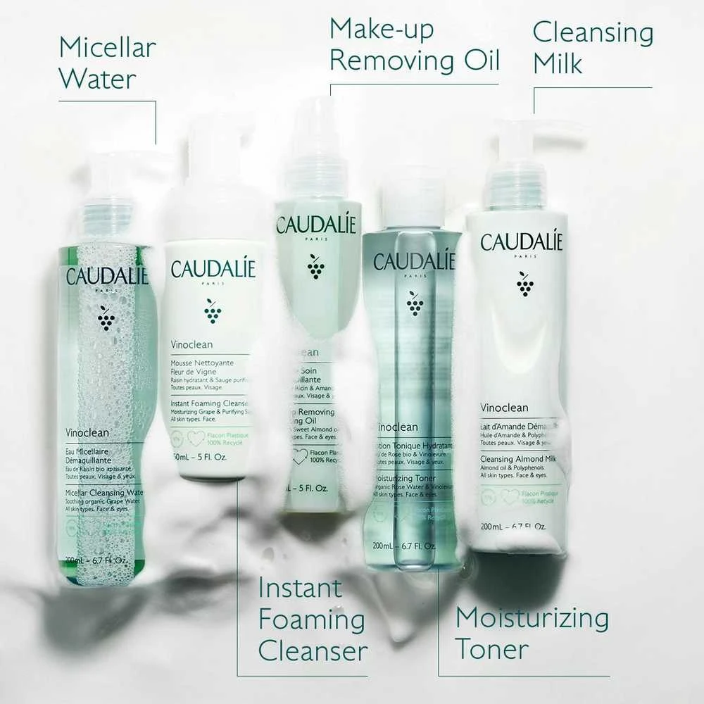 "Caudalie" makiažą pašalinantis valomasis aliejus 150ml