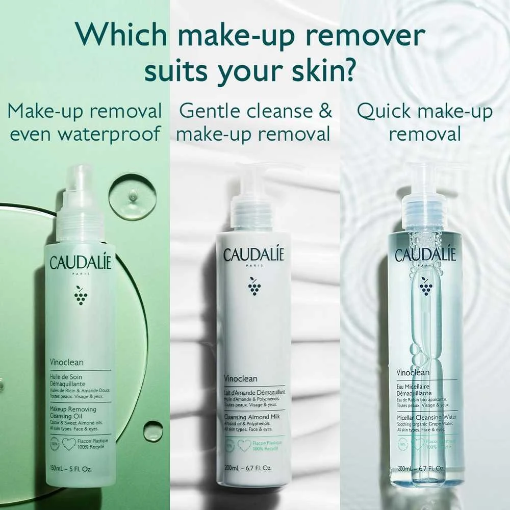 "Caudalie" makiažą pašalinantis valomasis aliejus 150ml